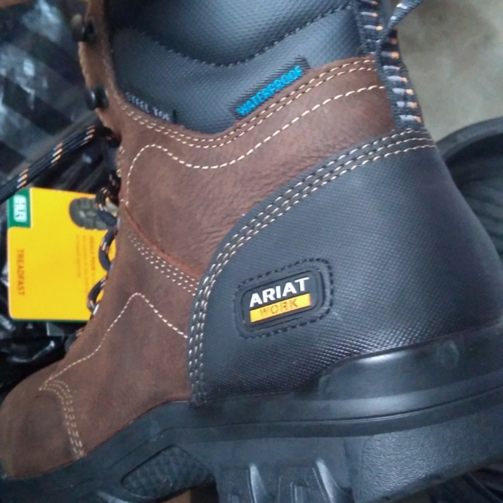Women's Treadfast 6 Steel toe boots - Picture 4 of 6